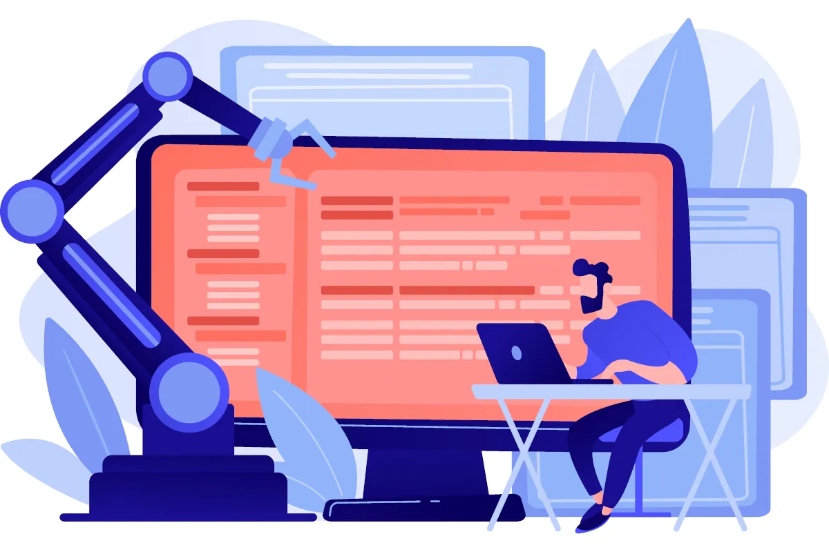 Web scraping: robotická ruka automaticky sbírá data z webové stránky