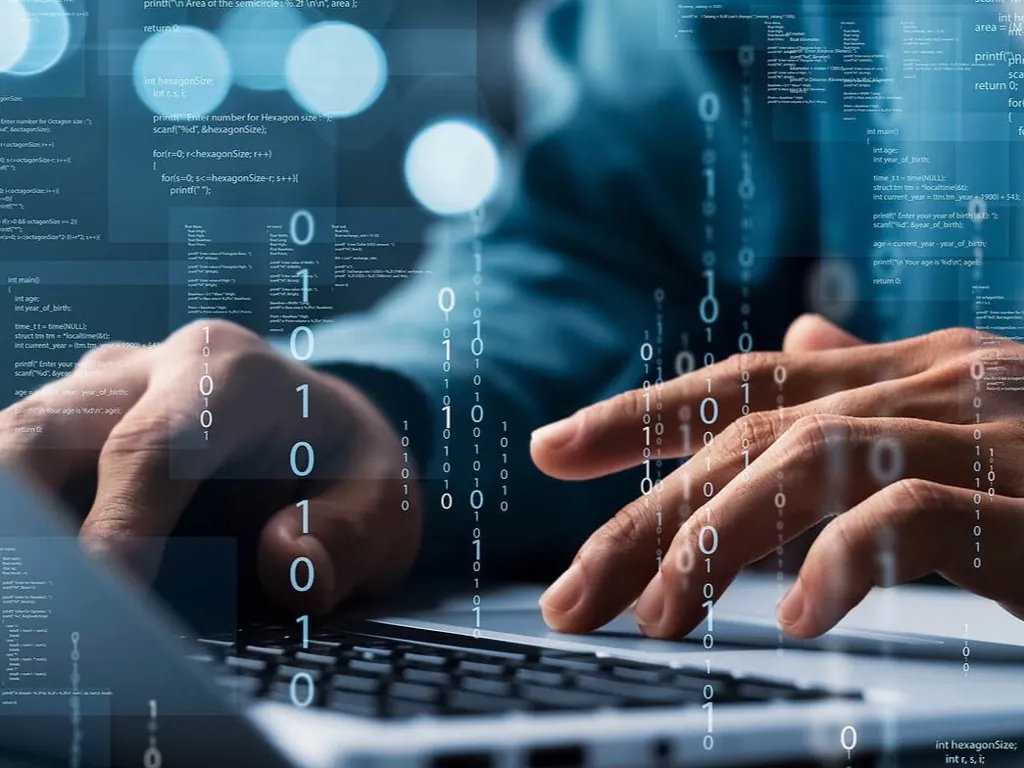 Programátor píšící scraper pro získávání dat z webových stránek